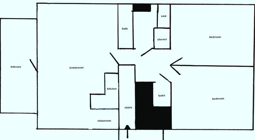 Apartment Casa Di Mare Осткапеле Стая снимка